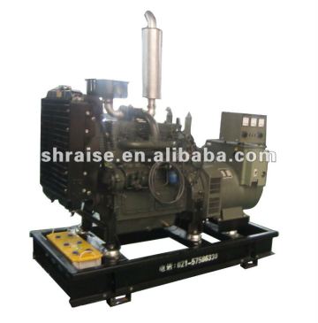 small water cooled diesel generator