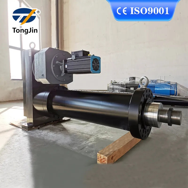 TJER450 100T звышмагутны электрычны прывад