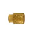 Aluminium Pelanggan Anodized Knurled Knob