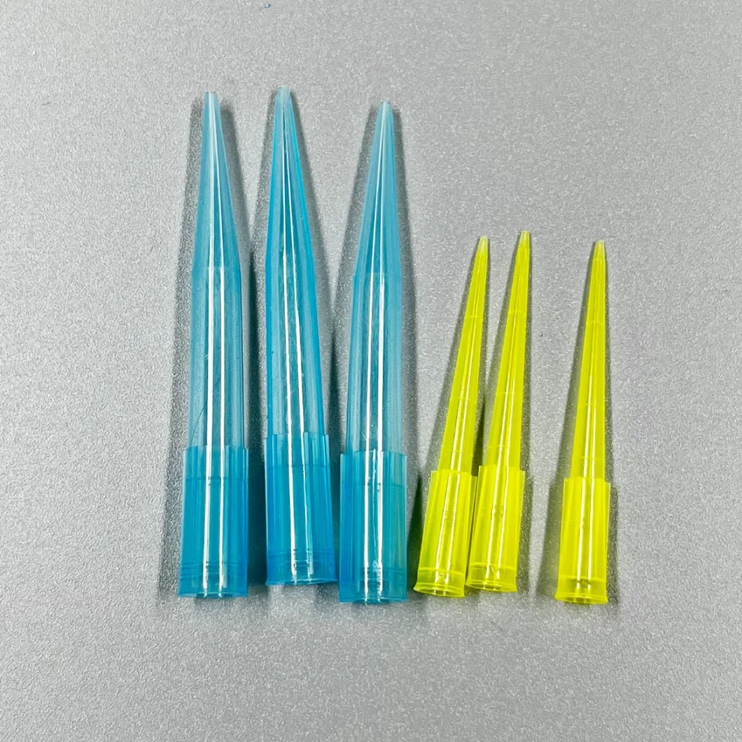 Siny 10UL 200UL 1000UL Universal Disposable Lab Micro Plastic Filter Pipette Tips for Various Pipettes