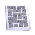 10-Digit PLA-materiaal Solar Power Desktop Calculator