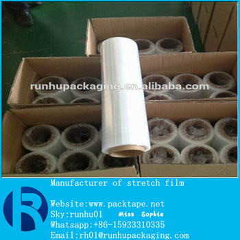 stretch film automatic use, stretch film china, stretch film factory