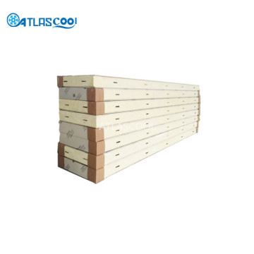 Cold storage room insulation panels