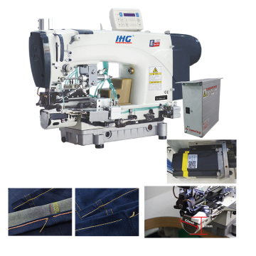 ماكينة خياطة هيمينج بنطلون جينز صناعي