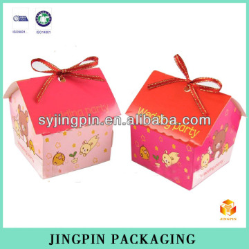 customized candy paper box for wedding