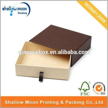 Wholesale high quality paper drawer box