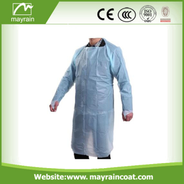 Cheap PE Adult Smock