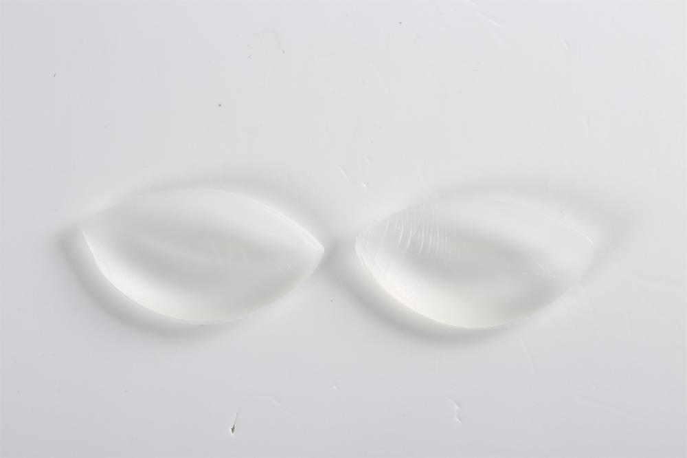 Pointed End Enhanching Silicone Bra Insert Pad