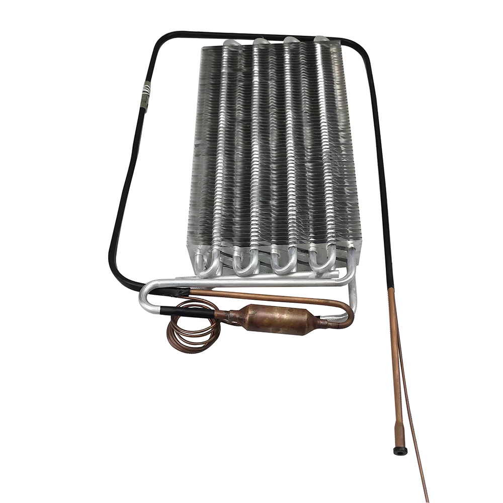 Küçük alanlı ev AC için alüminyum buharlaştırıcı Aluminum evaporator for small-space home AC