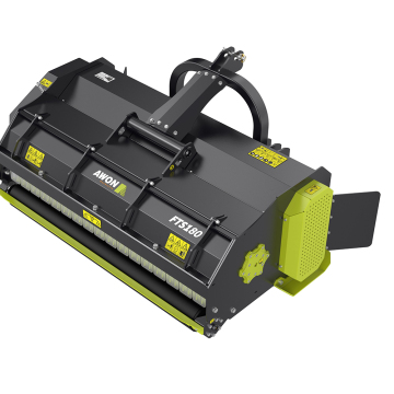 AWON FTS140-160-180 Rear-Mounted Branch Crushing Machine