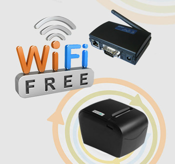 Wifi POS thermal bill printer, with printing speed 250mm/s