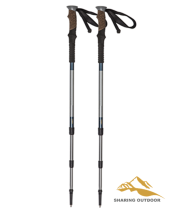 Hiking Cane  Ultra Light Carbon Fiber Kit