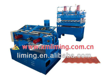 pressing roof tile forming machine