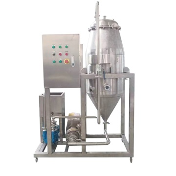Automatic Juice Pulp Vacuum Deaerator Machine