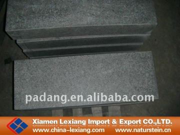 Granite garden steps