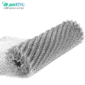 SS304 Stainless Steel knitted wire mesh filter vapor liquid separator