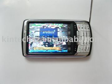 New DVB-T digital tv mobile phone