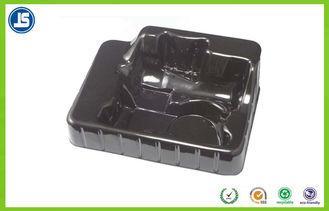 Stamping Black Plastic Custom Blister Packaging / Package ,