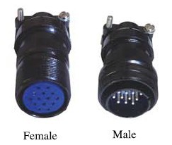 Welding Control Wire 14-Pin Plug