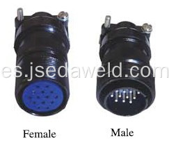 Soldadura Control Cable conector de 14 pines