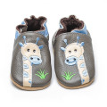 Giraffe baby zachte leren schoenen