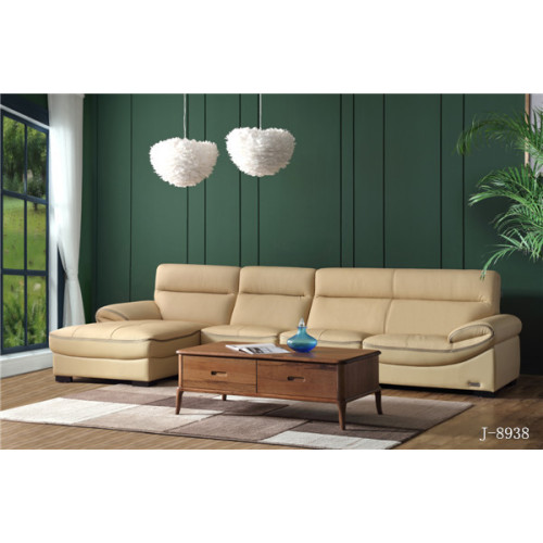 Genuine Leather Sofa Set