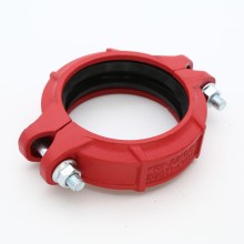 FM Approved Ductile Iron Grooved Couplings and Fittings 1"-12