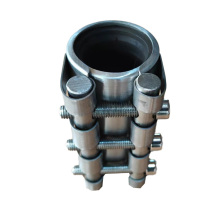 Factory Stock High Pressure Stainless Steel Pipeline Leak Repair Clamps