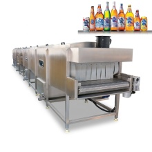 Continuous Small Tunnel Bottle Pasteurization Equipment for Beer Pasteurizer Machine