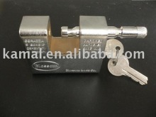 Armoud plated padlocks