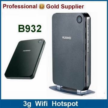 Huawei B932 HSUPA/HSDPA 3g wifi router with sim card slot