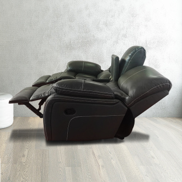 Reclining Sofa with Drop Down Table