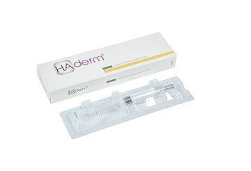 HAderm Cross Linked Injectatble Derm Deep 1ml/2ml Hyaluronate Acid For Deep Wrinkles