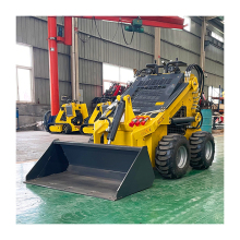 Certified Mini Skid Steer Loader with Efficient Import Engine – EPA & CE Approved