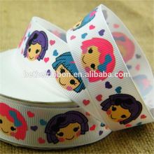 China Directly grosgrain material with delicate design curling ribbon