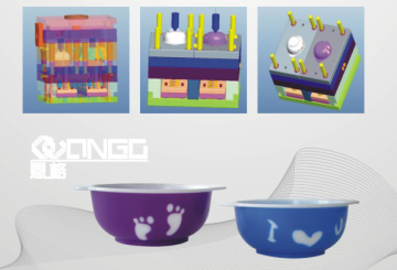 Plasitc Injection Moulds, Two Color Plastic Mould