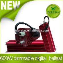 600w hid digital dimmable electronic ballast/600W Watt HPS MH Digital Dimmable Electronic Ballast for Grow Light Bulb Lamp