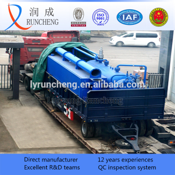 oil-gas field used 3 phase separator for sale