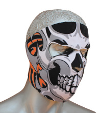 Qh-5533 Neoprene Hacker Full Face Mask Customized