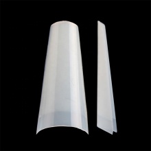 Nadeco False Nail Tips ABS Coffin Clear Fast Dry