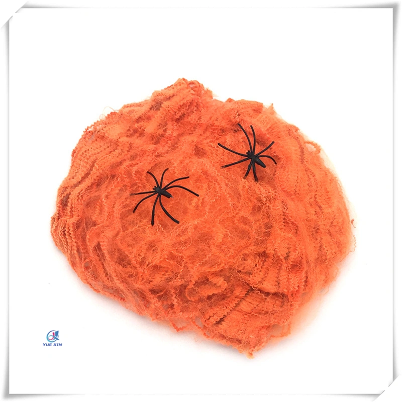 Halloween Spider Web and Cobweb Haunted House Decoration