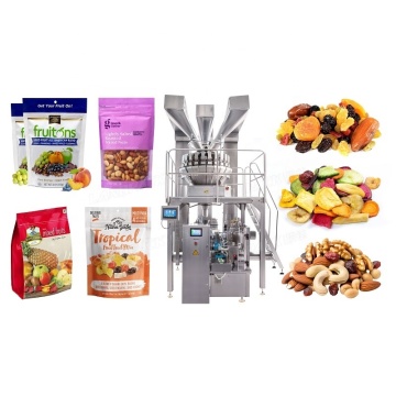 Macadamia Nut Poly Pouch Packaging Machine