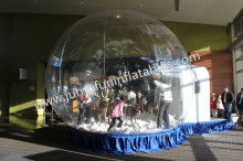 inflatable show ball,inflatable transparent ball,inflatable snow ball