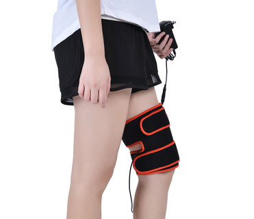 almohadilla térmica de fibra de carbono para piernas leg carbon fiber heating pad