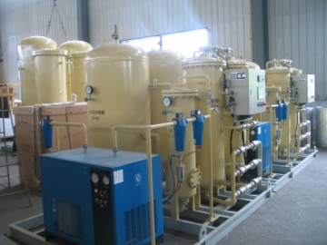 Molecular Sieve Nitrogen Generating System