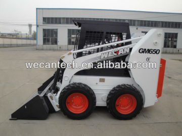 Bobcat wheel loader