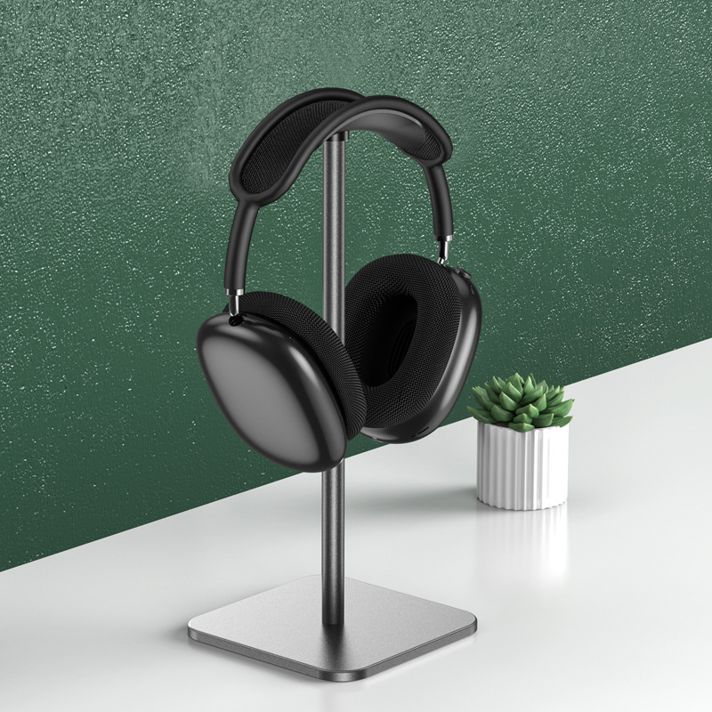Portable Universal Headphone Headset Hanger Holder Rack Head Phone Desk Stand