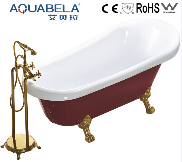 Antique Clawfoot Acrylic Bathtubs (JL619)