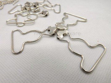 factory direct sale clothing suspender buckle