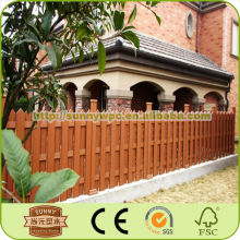 cheap wood plastic composite bamboo fencing